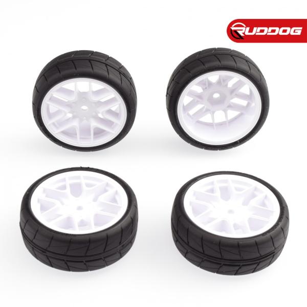 Sweep HANKOOK Tread Belted Tires Set Pre-glued (D-34deg | 4pcs)